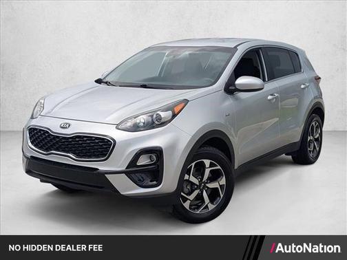 Sparkling Silver 2022 Kia Sportage LX