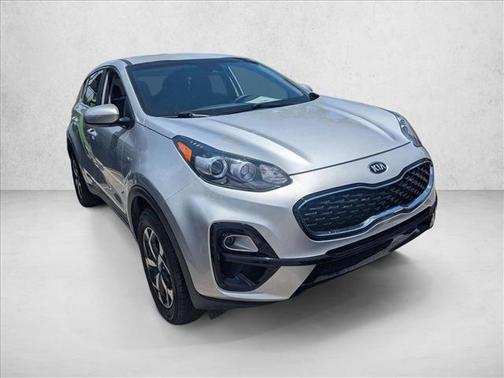 Sparkling Silver 2022 Kia Sportage LX