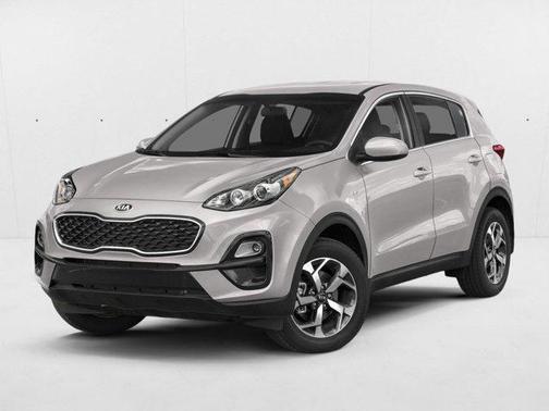Sparkling Silver 2022 Kia Sportage LX