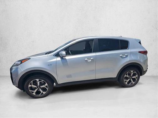 Sparkling Silver 2022 Kia Sportage LX