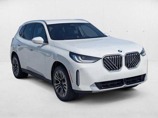 Alpine White 2026 BMW X3 30 xDrive