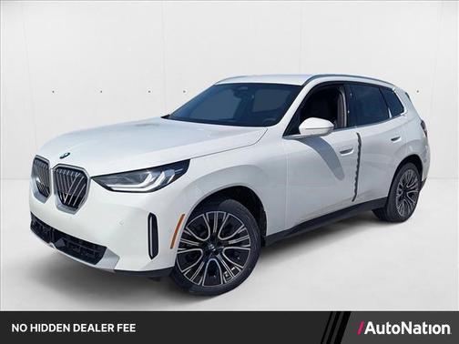 Alpine White 2026 BMW X3 30 xDrive