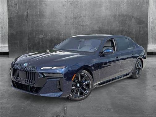 2024 BMW i7 eDrive50