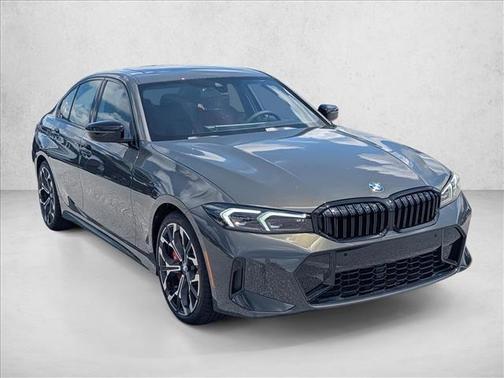 Dravit Grey Metallic 2026 BMW 330 NA