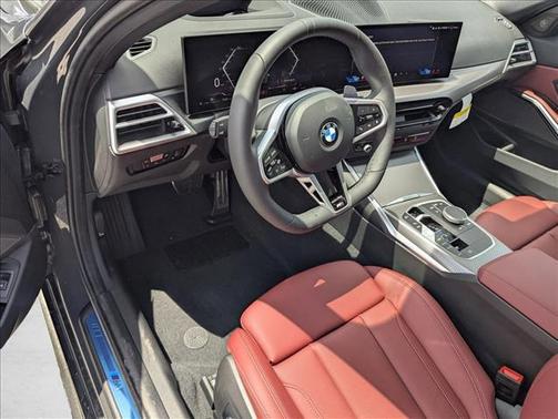 Dravit Grey Metallic 2026 BMW 330 NA