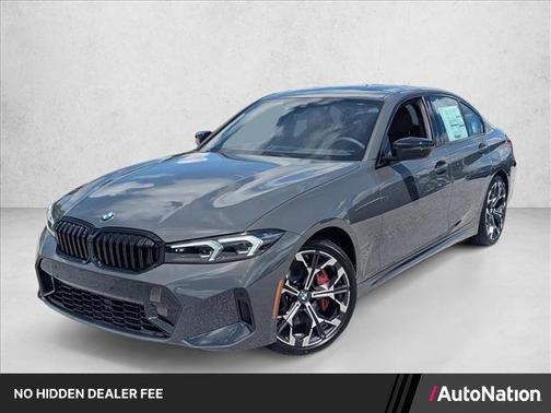 Dravit Grey Metallic 2026 BMW 330 NA