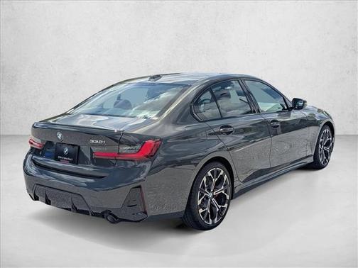 Dravit Grey Metallic 2026 BMW 330 NA