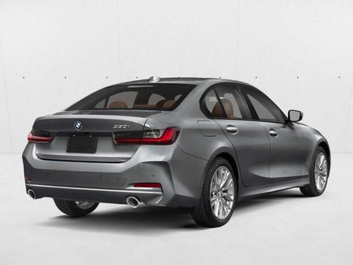 Dravit Grey Metallic 2026 BMW 330 NA