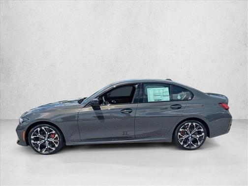 Dravit Grey Metallic 2026 BMW 330 NA