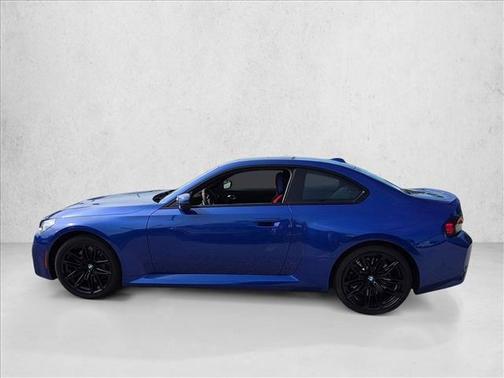 Portimao Blue Metallic 2026 BMW M2 Coupe