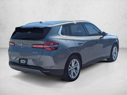 2025 BMW X3 30 xDrive
