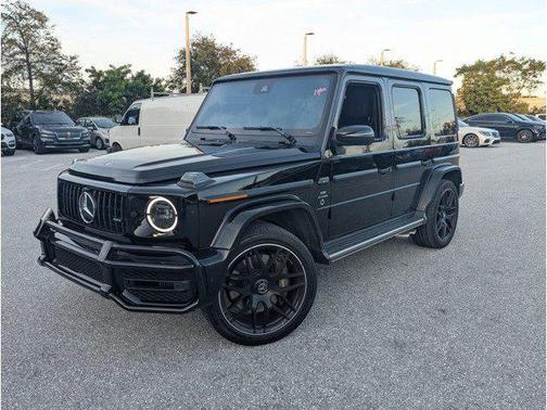 2024 Mercedes-Benz AMG G 63 4MATIC