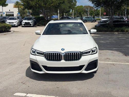Alpine White 2023 BMW 530e Base