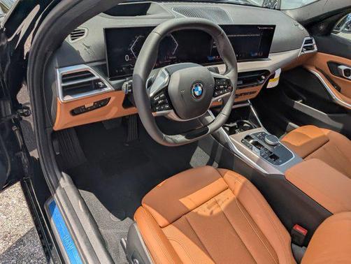 Jet Black 2026 BMW 330 NA