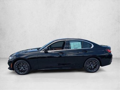 Jet Black 2026 BMW 330 NA
