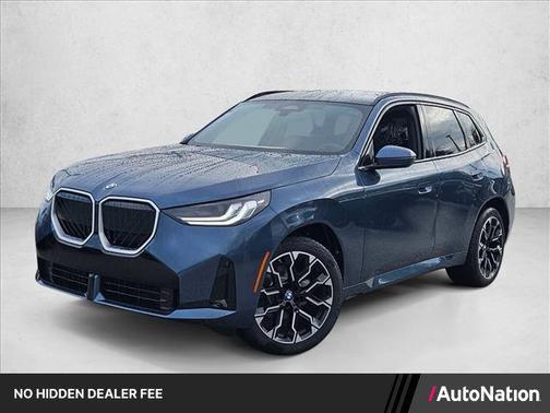 Arctic Race Blue Metallic 2026 BMW X3 30 xDrive
