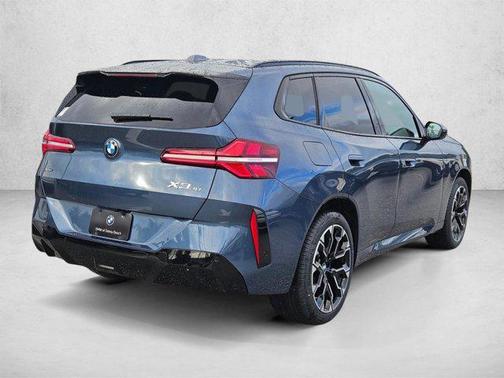 Arctic Race Blue Metallic 2026 BMW X3 30 xDrive