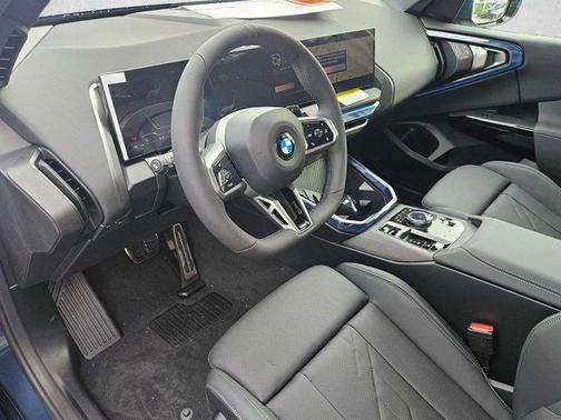 Arctic Race Blue Metallic 2026 BMW X3 30 xDrive