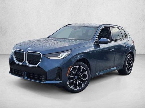 Arctic Race Blue Metallic 2026 BMW X3 30 xDrive