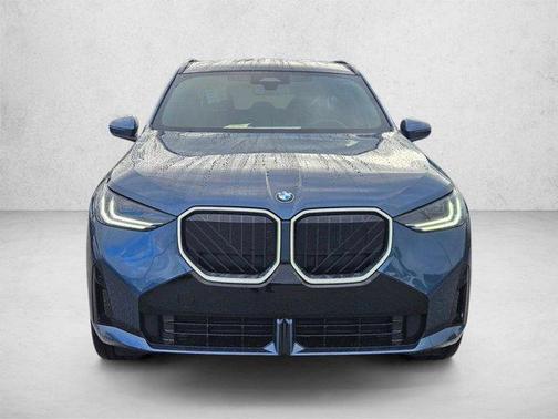 Arctic Race Blue Metallic 2026 BMW X3 30 xDrive