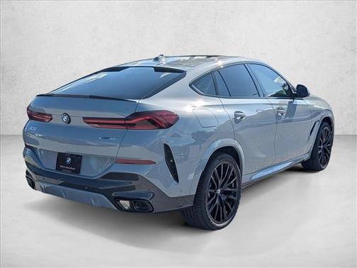 Brooklyn Grey Metallic 2026 BMW X6 xDrive40i
