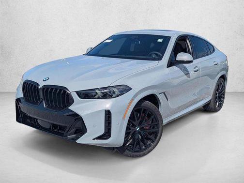 Brooklyn Grey Metallic 2026 BMW X6 xDrive40i