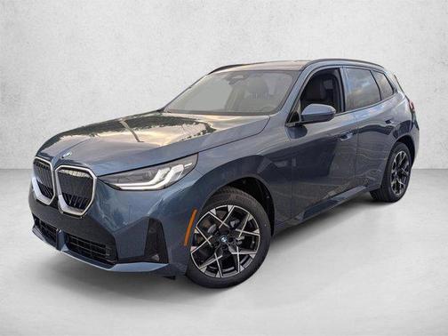 Arctic Race Blue Metallic 2026 BMW X3 30 xDrive