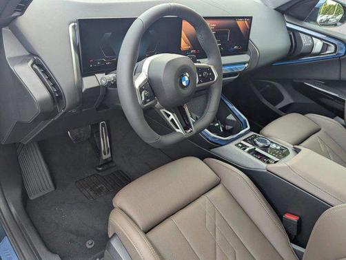 Arctic Race Blue Metallic 2026 BMW X3 30 xDrive