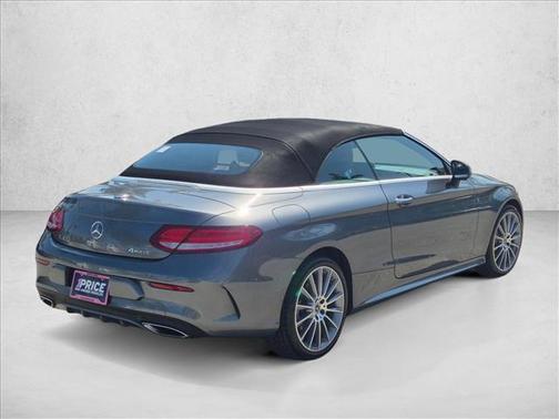 Selenite Grey Metallic 2017 Mercedes-Benz C-Class C 300 4MATIC