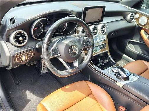 Selenite Grey Metallic 2017 Mercedes-Benz C-Class C 300 4MATIC