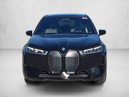 Black Sapphire Metallic 2024 BMW iX xDrive50