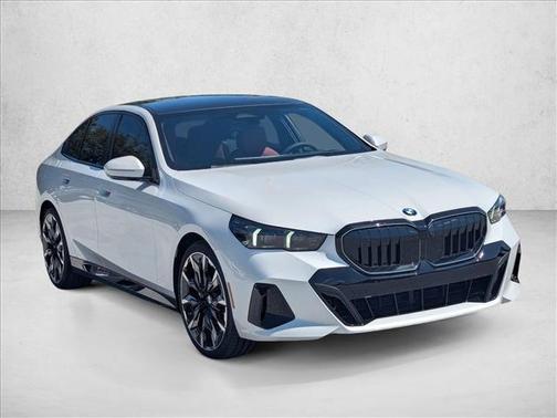 Mineral White Metallic 2027 BMW 530 i