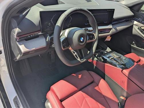 Mineral White Metallic 2027 BMW 530 i