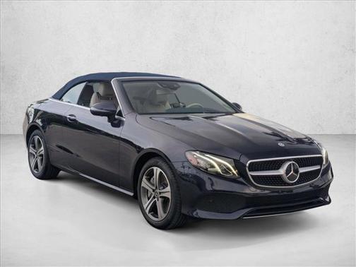 2019 Mercedes-Benz E-Class 4MATIC