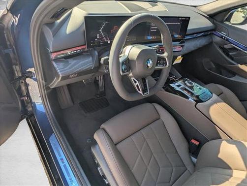Phytonic Blue Metallic 2027 BMW 530 i