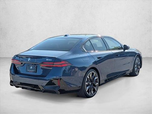 Phytonic Blue Metallic 2027 BMW 530 i