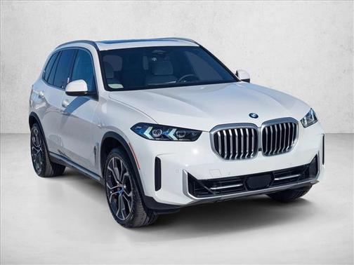 Alpine White 2026 BMW X5 sDrive40i