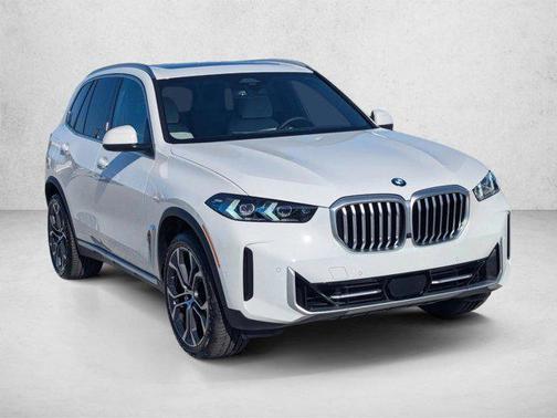 Alpine White 2026 BMW X5 sDrive40i