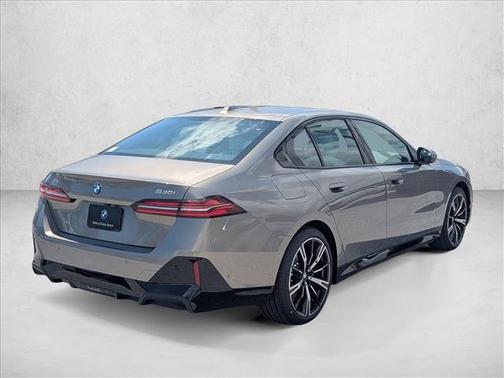 Oxide Grey Metallic 2027 BMW 530 i