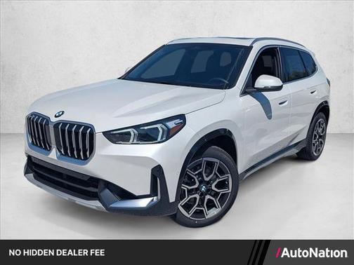 Mineral White Metallic 2026 BMW X1 xDrive28i