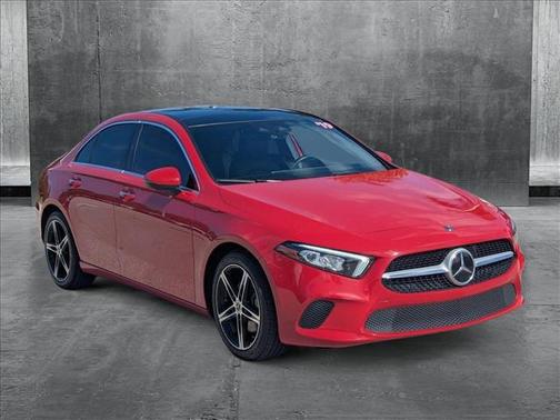 2019 Mercedes-Benz A-Class A 220