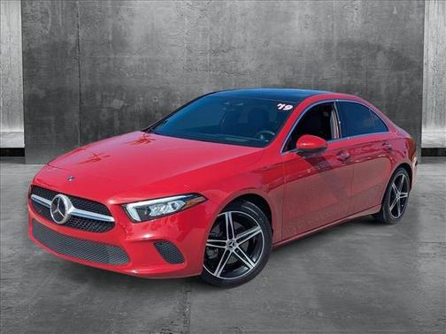 2019 Mercedes-Benz A-Class A 220