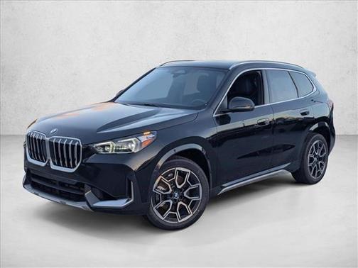 Black Sapphire Metallic 2026 BMW X1 xDrive28i