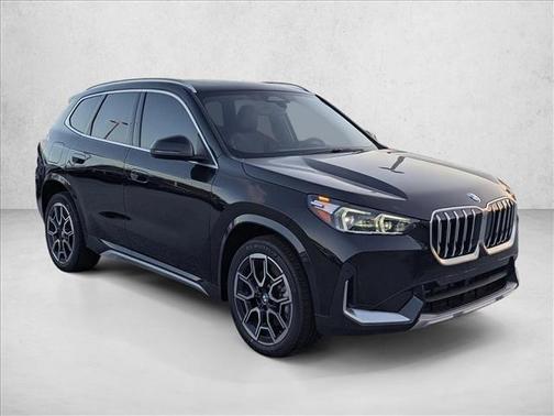 Black Sapphire Metallic 2026 BMW X1 xDrive28i