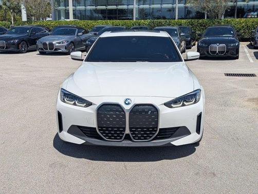 Alpine White 2023 BMW i4 Gran Coupe eDrive35