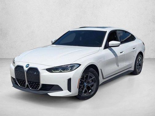 Alpine White 2023 BMW i4 Gran Coupe eDrive35