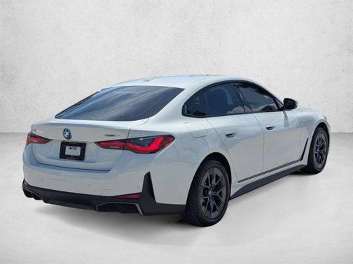 Alpine White 2023 BMW i4 Gran Coupe eDrive35