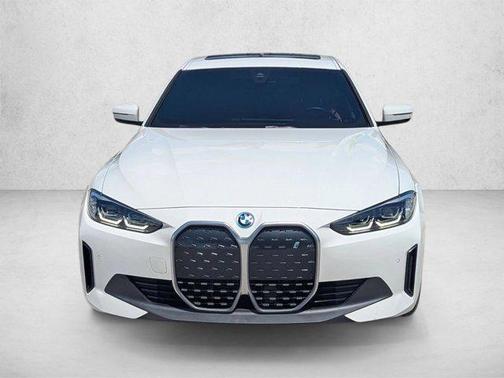 Alpine White 2023 BMW i4 Gran Coupe eDrive35