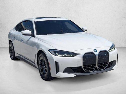 Alpine White 2023 BMW i4 Gran Coupe eDrive35
