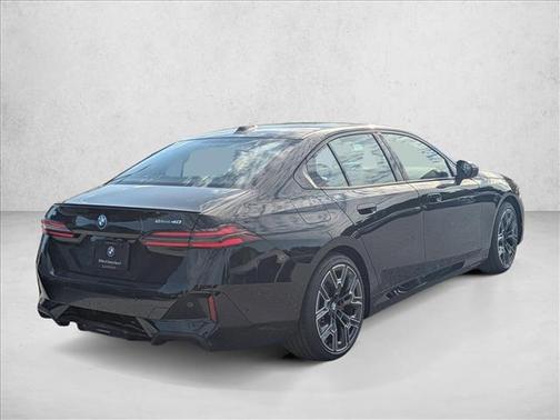 Black Sapphire Metallic 2026 BMW i5 eDrive40